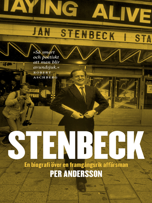Title details for Stenbeck by Per Andersson - Wait list